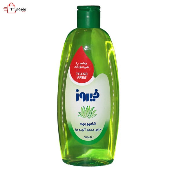 adb19596-666d-4bb4-a2fc-dbb799c29cac شامپو بچه الوورا فیروز