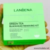 ست سرم و چسب بینی ضد جوش سرسیاه لانبنا LANBEN