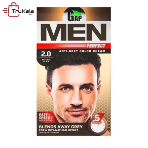 رنگ مو مردانه گپ 2