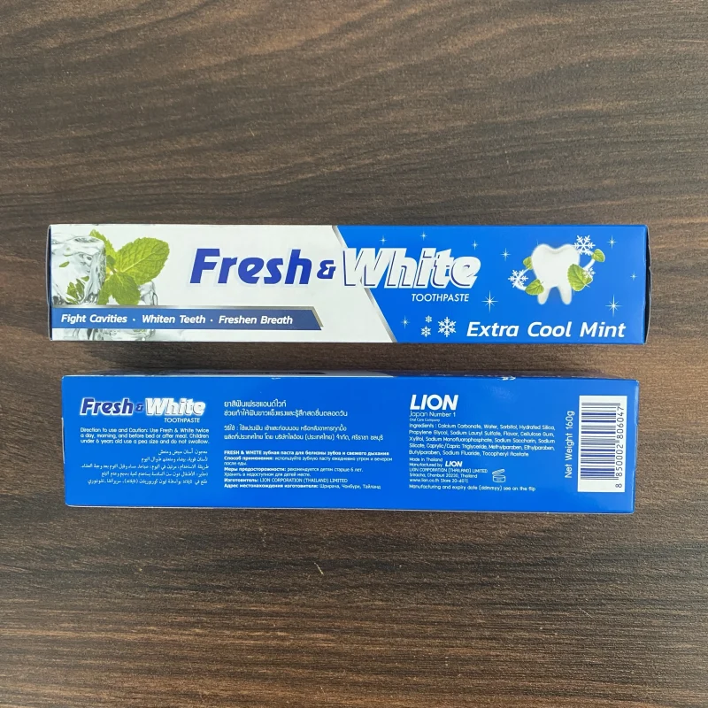 خمیر دندان نعنا فرش اند وایت مدل Extra Cool Mint - Image 2