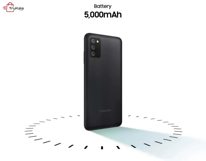 سامسونگ گلکسی A03s دو سیم کارت ظرفیت 64 گیگابایت رم 4