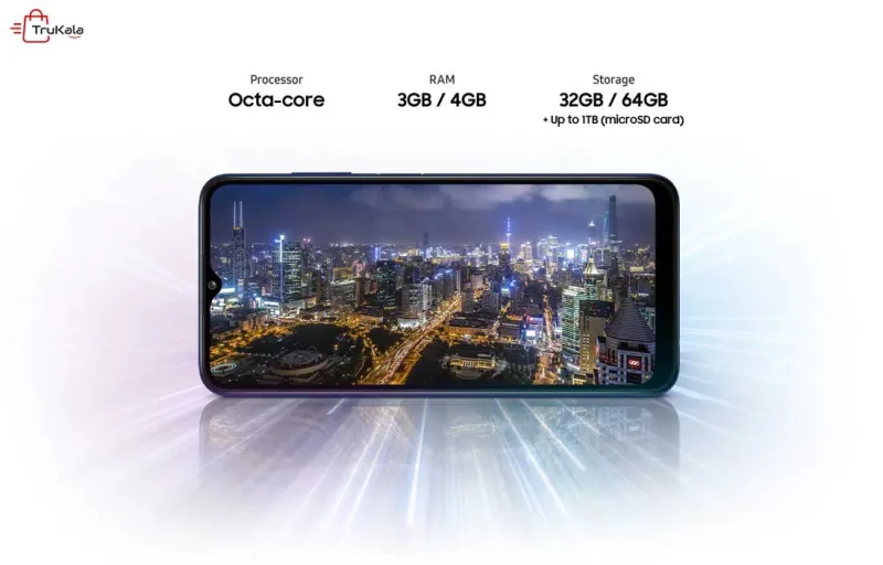 سامسونگ گلکسی A03s دو سیم کارت ظرفیت 64 گیگابایت رم 4
