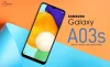 سامسونگ گلکسی A03s دو سیم کارت ظرفیت 64 گیگابایت رم 4