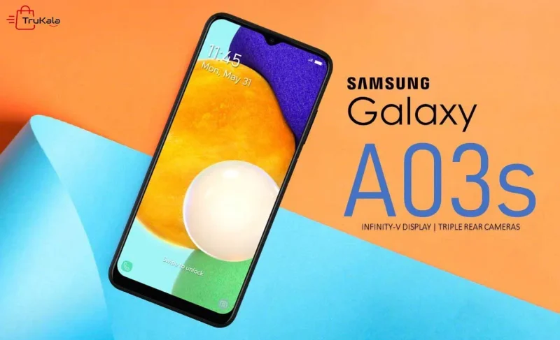 سامسونگ گلکسی A03s دو سیم کارت ظرفیت 64 گیگابایت رم 4