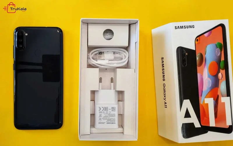 سامسونگ Galaxy A11 دو سیم کارت ظرفیت 32 گیگابایت رم 2