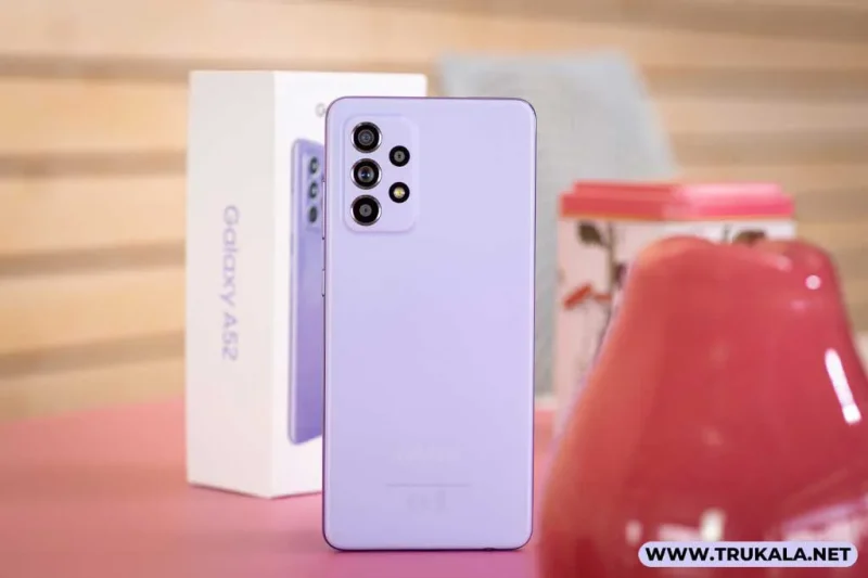 سامسونگ گلکسی A52 دو سیم کارت ظرفیت 128 گیگابایت رم 8