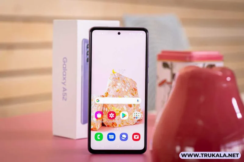 سامسونگ گلکسی A52 دو سیم کارت ظرفیت 128 گیگابایت رم 8