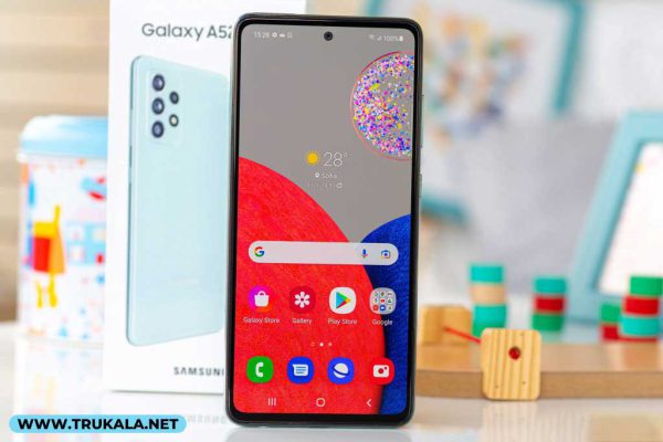 سامسونگ گلکسی A52s دو سیم کارت ظرفیت 256 گیگابایت رم 8 5G