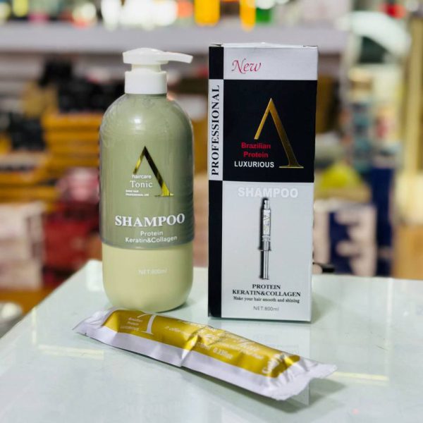 شامپو‌ کراتینه وی گلد