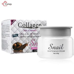 کرم روشن کننده کلاژن حلزون