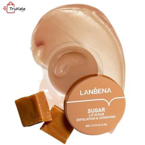 اسکراب لب شکر قهوه‌ای لانبنا