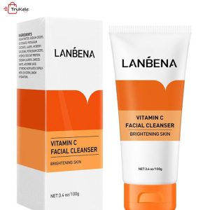 فوم شست وشو ویتامین سی لانبنا