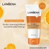 فوم شستشو ویتامین سی لانبنا Lanbena