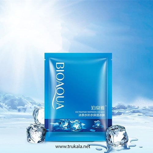 ماسک ورقه ای یخی بیواکوا