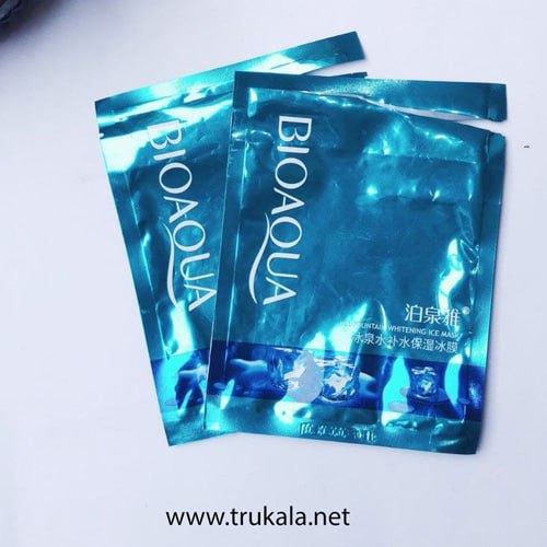 ماسک ورقه ای یخی بیواکوا