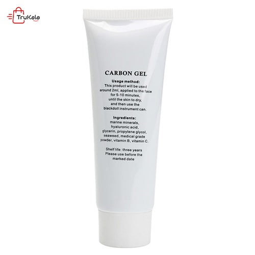 ژل کربن تراپی صورت تایگیت