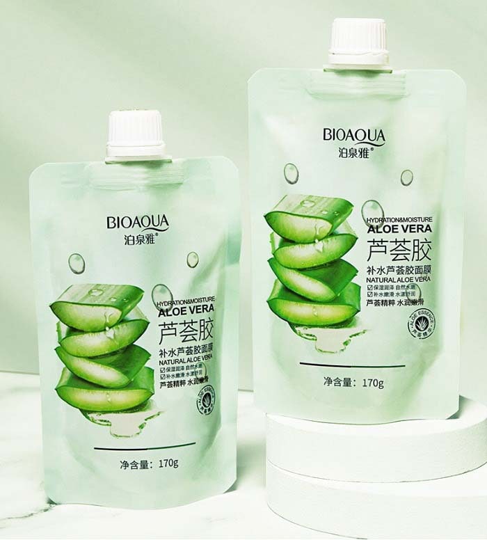 ماسک ژل آبرسان آلوورا بیواکوا