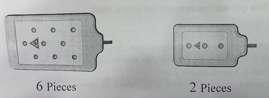 کویتیشن لاغری اراف 8 کیم 6 هندپیس انزوایتالیا