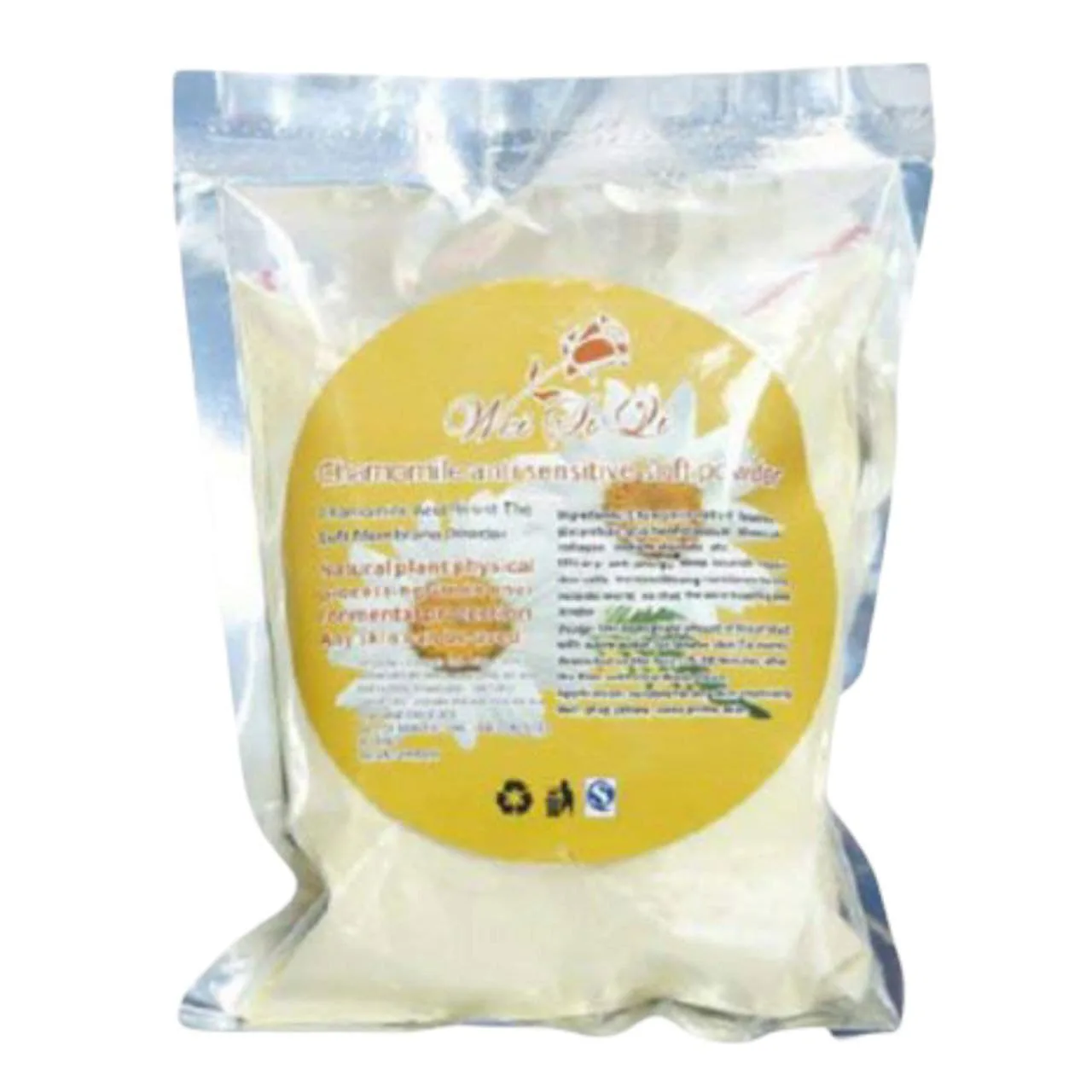 Chamomile Pilaf Latex Powder Mask23 ماسک لاتکسی گل بابونه ترب