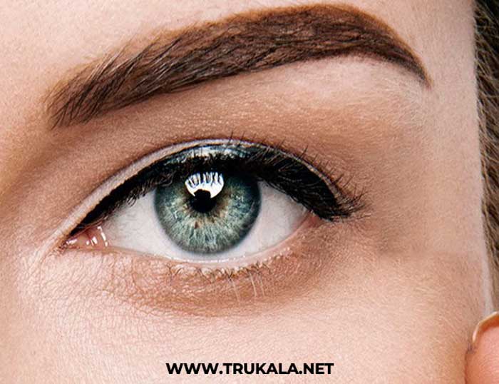 نحوه کشیدن خط چشم - تروکالا