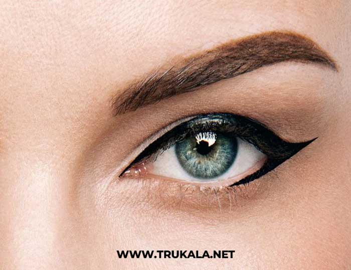 نحوه کشیدن خط چشم - تروکالا