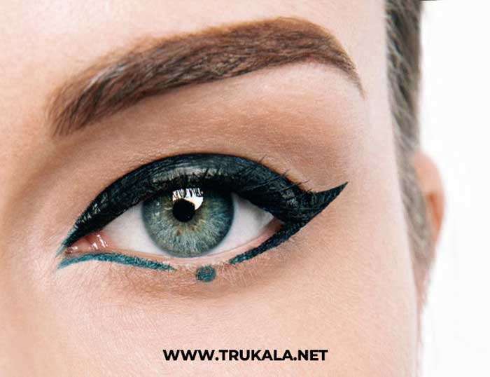 نحوه کشیدن خط چشم - تروکالا