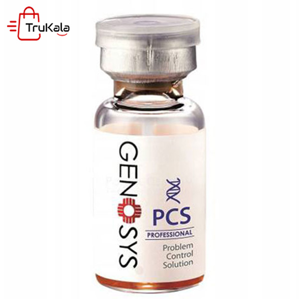 کوکتل ضد آکنه و جوش ژنوسیس