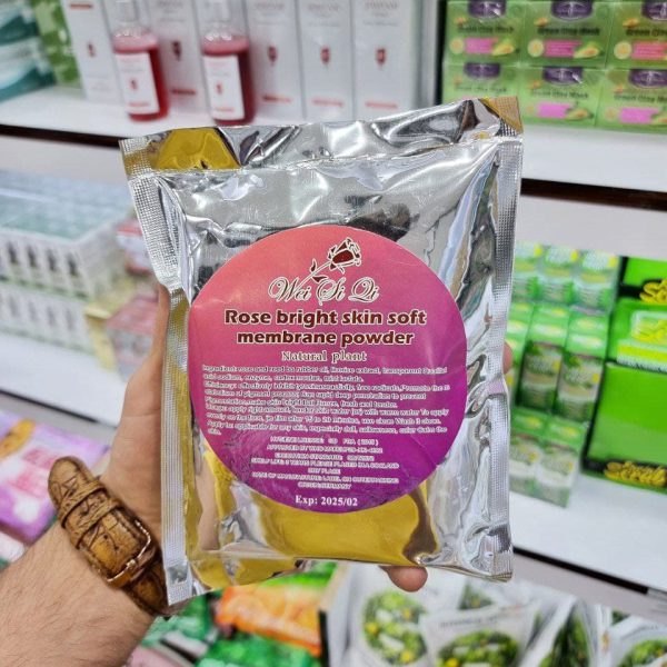 ماسک پودری لاتکسی گل رز