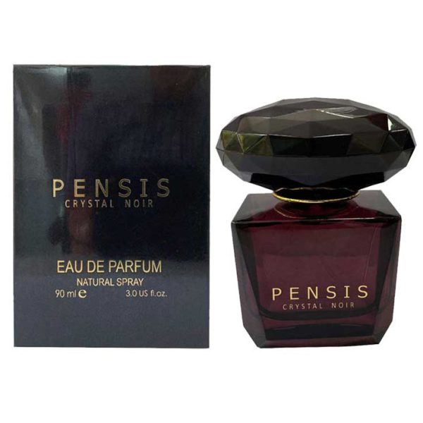 ادکلن زنانه پنسیس کریستال نویر PENSIS CRYSTAL NOIR حجم 90 میل - Image 4