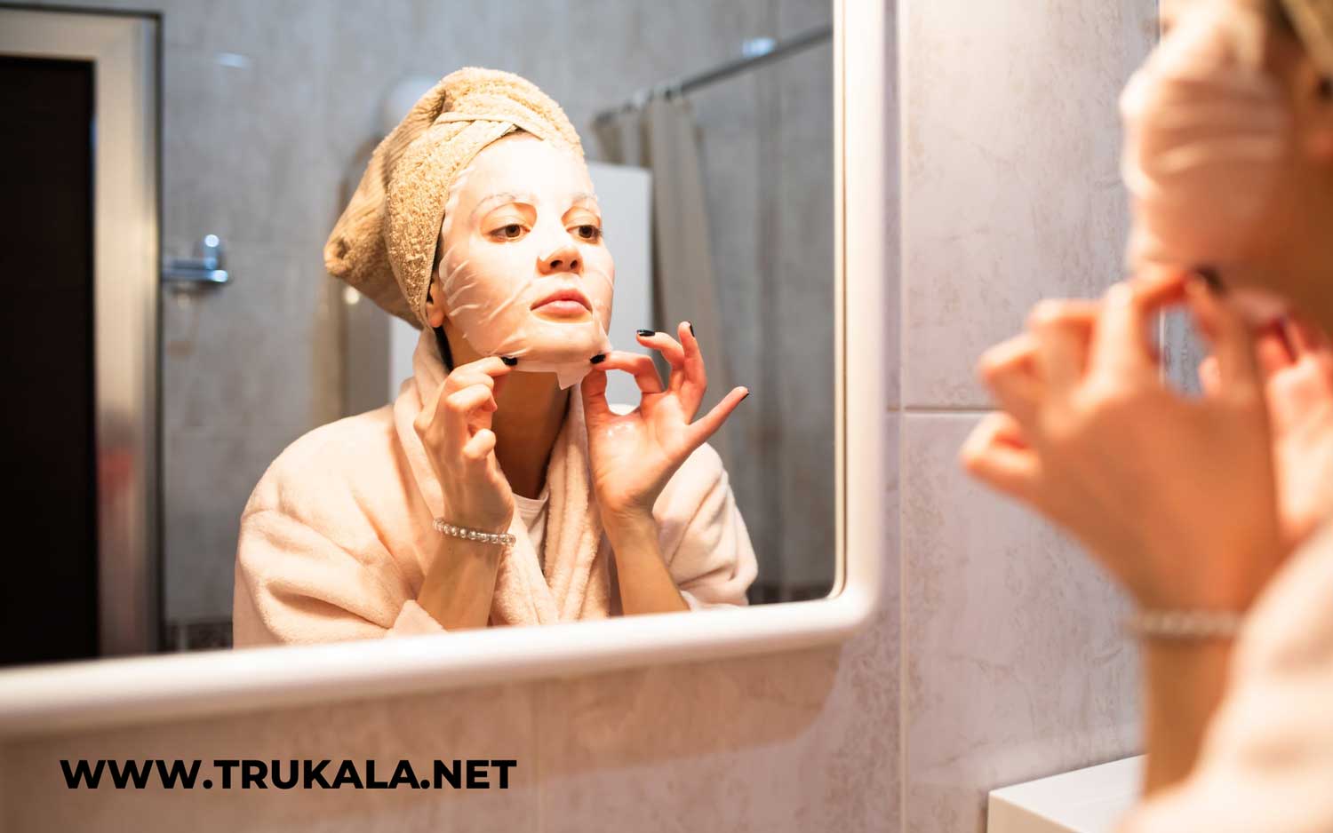 ماسک ورقه ای