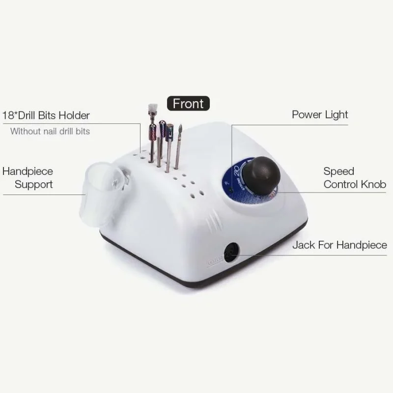 سوهان برقی ناخن استرانگ 210