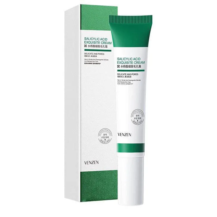 Venzen salicylic acid anti-boiling cream کرم سالیسیلیک اسید ضدجوش ونزن