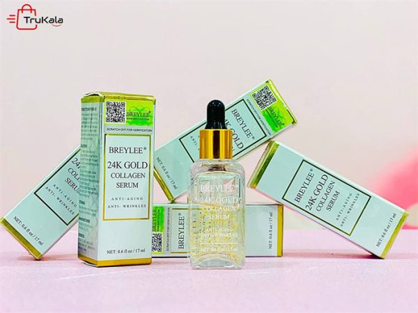 سرم طلای ۲۴ عیار بریلی 3