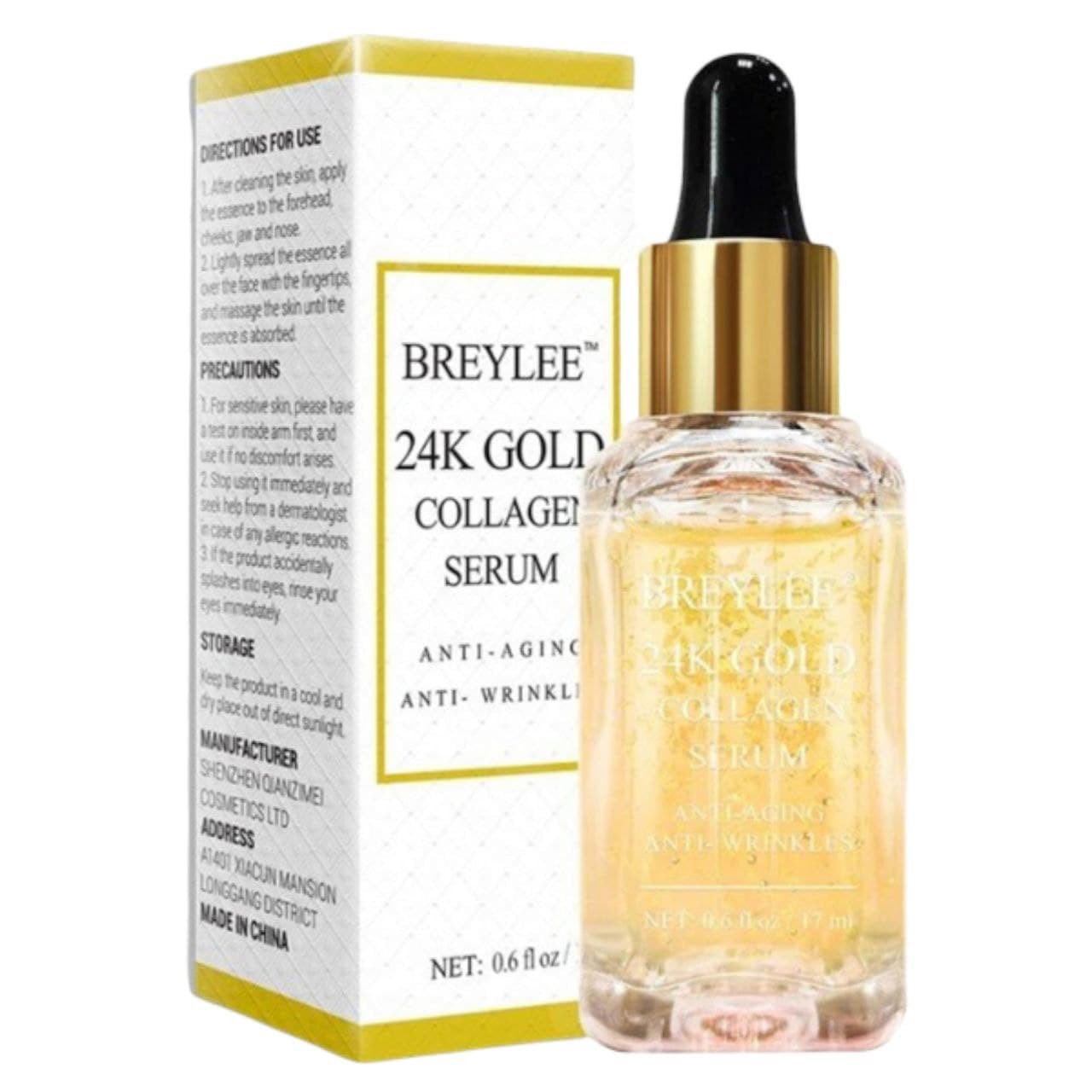 breylee 24k gold collagen serum2-min سرم طلای ۲۴ عیار بریلی 1