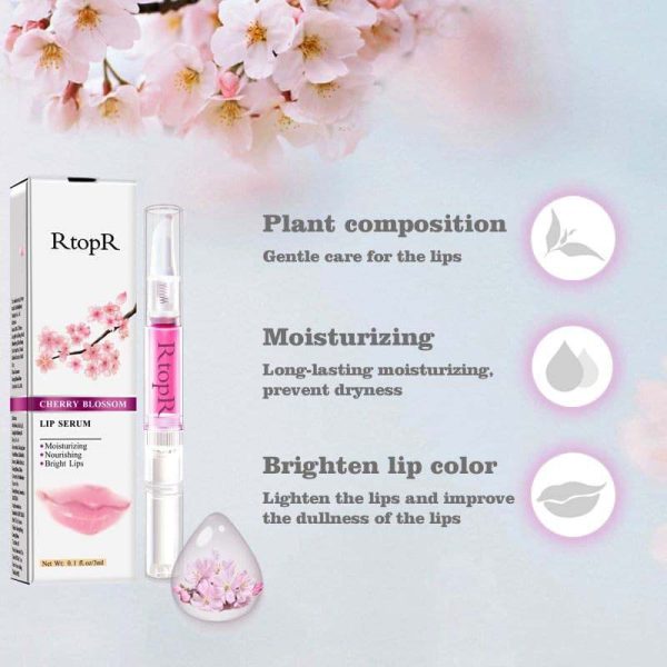 سرم لب شکوفه گیلاس رتوپر