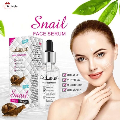 سرم کلاژن ساز ضد اکنه حلزون