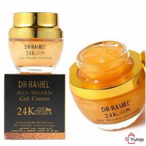 کرم ژل ضد چروک طلا دکتر راشل