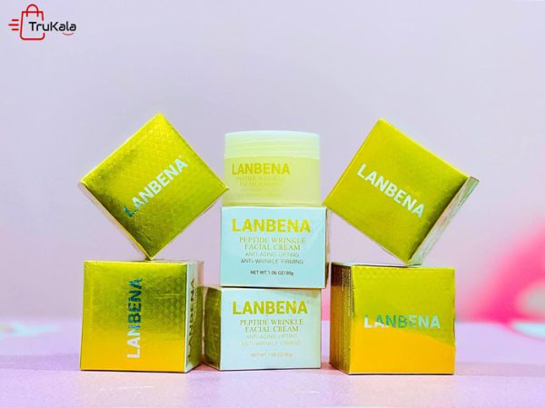 کرم پپتید ضد چروک لانبنا 002