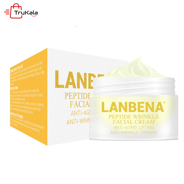 lanbena-anti-wrinkle-peptide-cream0031 کرم پپتید ضد چروک لانبنا 003