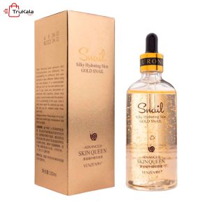 سرم حلزون طلا ونزن