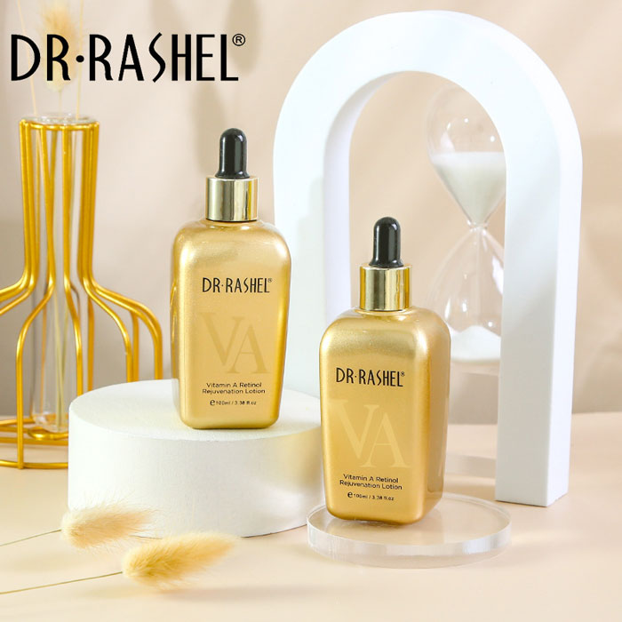 سرم صورت ضد پیری و جوانسازی رتینول ویتامین A دکتر راشل