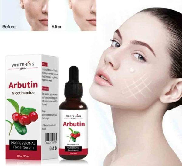 تاثیر سرم روشن کننده آربوتین