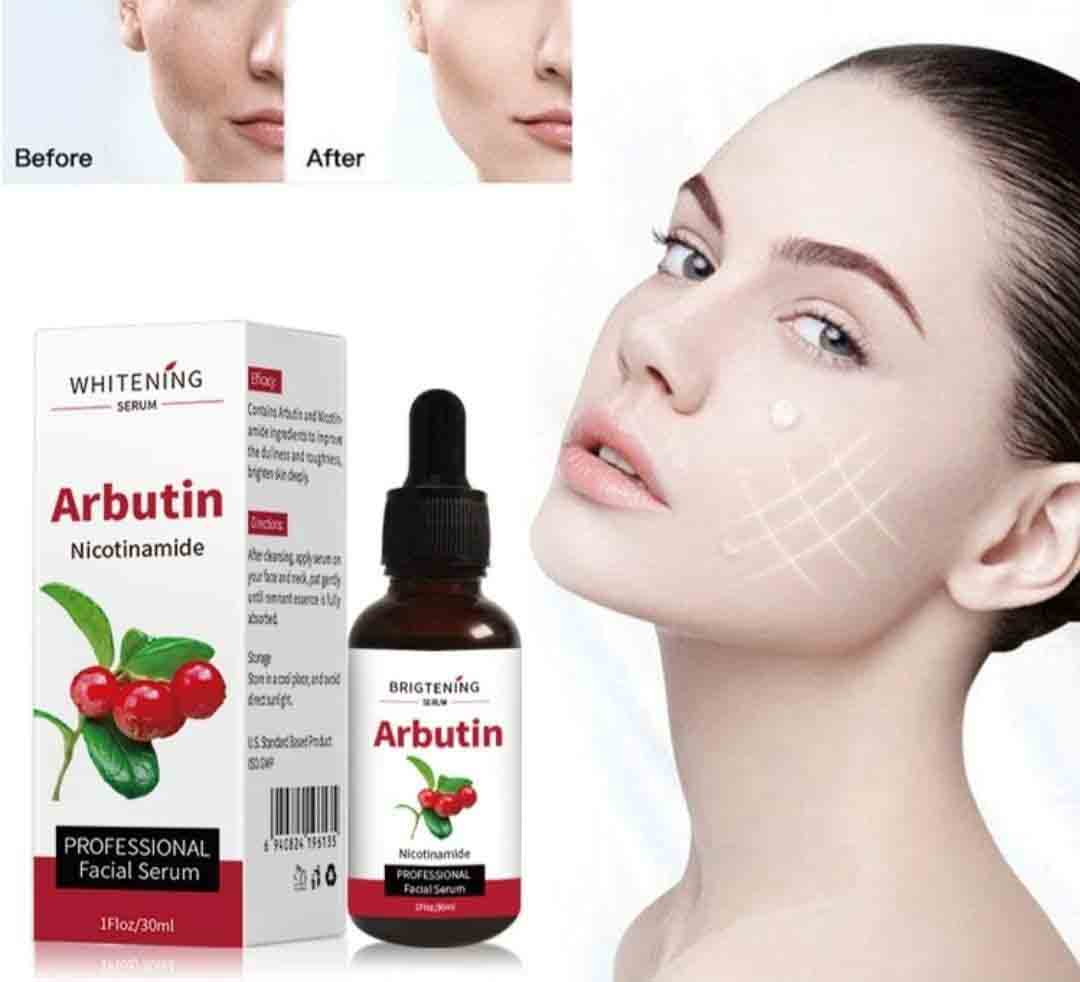 تاثیر سرم روشن کننده آربوتین