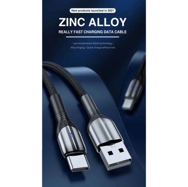 کابل شارژر آسپور آیفون مدل AC-09