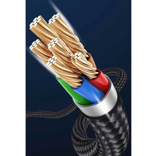 کابل شارژر آسپور آیفون مدل AC-09