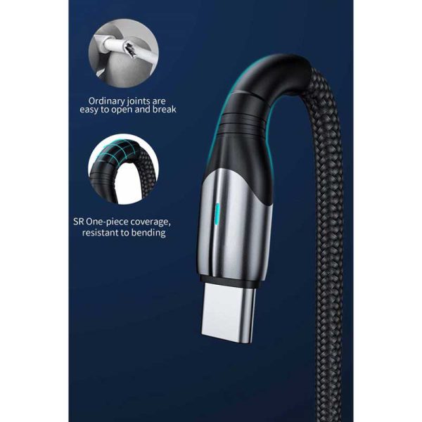 کابل شارژر آسپور آیفون مدل AC-09