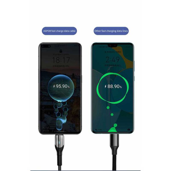 کابل شارژر آسپور آیفون مدل AC-09