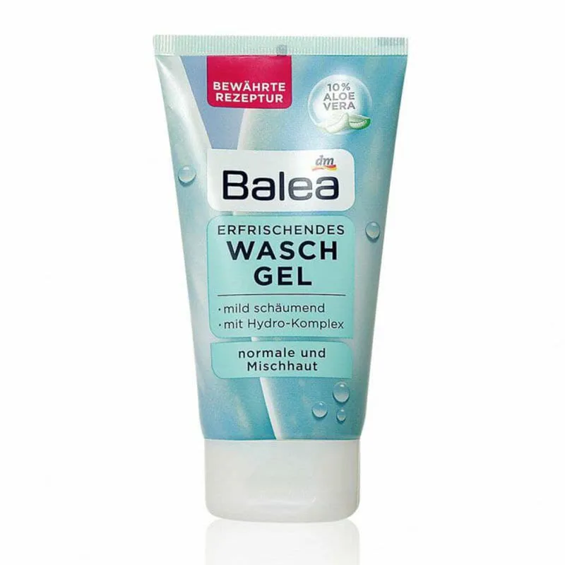 Balea Aloe Vera Face Wash Gel 150ml ژل شستشوی صورت باله آ