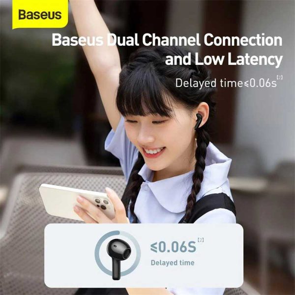 هندزفری بی سیم بیسوس Bowie مدل E3