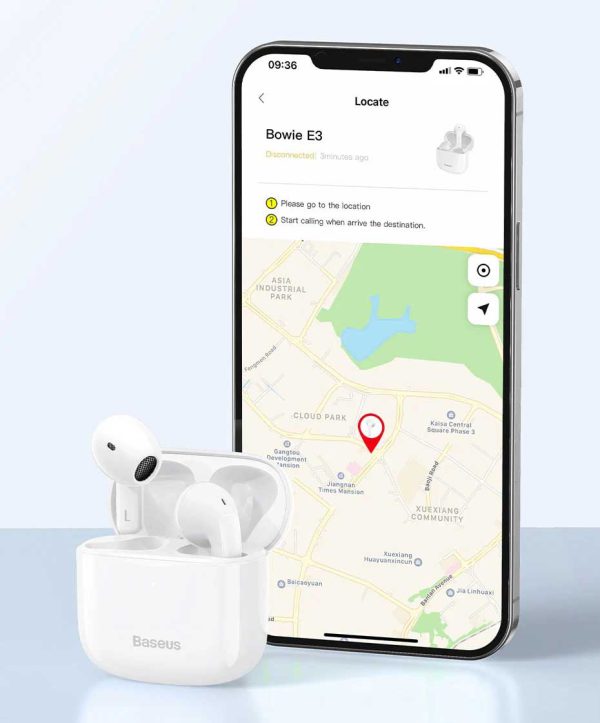 هندزفری بی سیم بیسوس Bowie مدل E3